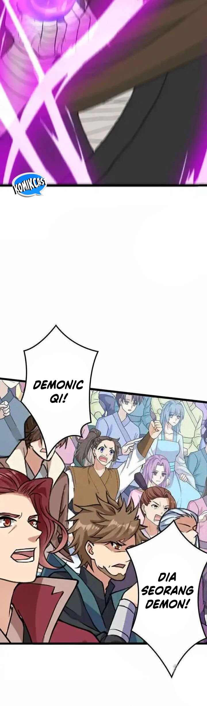 Against the Gods Chapter 640 Gambar 23